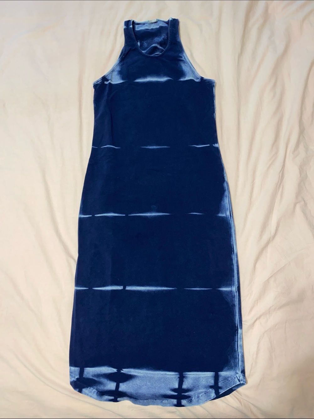 Navy Blue Maxi Dress
